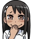 Nagatoro_Giggle emote