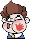 slap emote