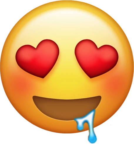 droolhearts emote