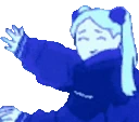beccaWave emote