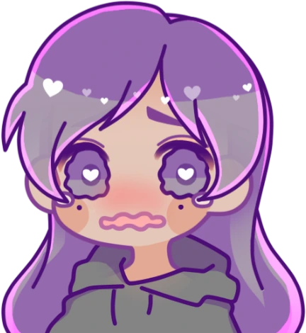 purple_hair_girl_9 emote
