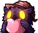 MobBlackCatHeart emoji