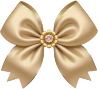 Beigeflowerbow emote