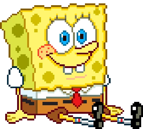 Spongebob_happy emote