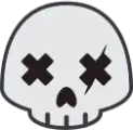 deadskull emote