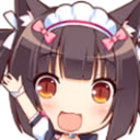 neko_wave emote
