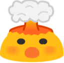BlobMindblown emote