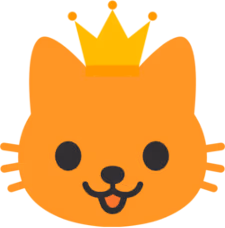 crowncat emote