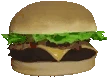 BURGER emote