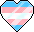TransHeart emote