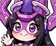 GalactaHi emote