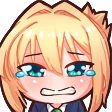 SaberCry emote