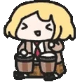 ameBONGO emote