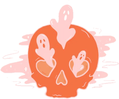 GhostySkull emote