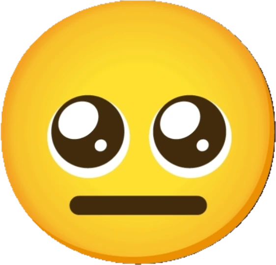 plsflat emoji