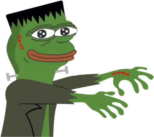 Frankenstein_Pepe emote