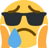 Sadly emote