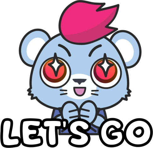 Cybercubs_Letsgo emote