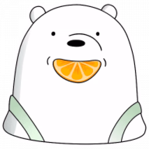 icebearorange emote