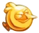GoldenBlue emote