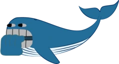 WHALES emote