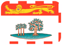 Prince_Edward_Island_Flag emoji