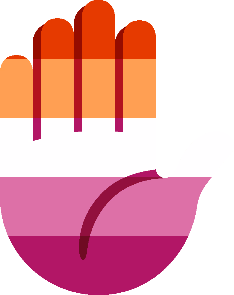 lesbian_hand emote