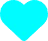 heart_cyan emote