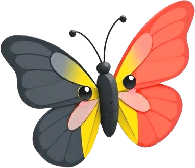 BelgiumButterfly emote