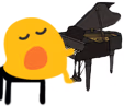 pianoblob emote
