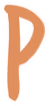 LetterP_Orange emote