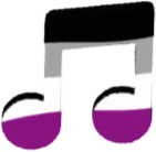 asexualnote emote