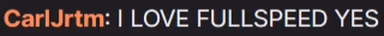 ILOVEFULLSPEEDYES emote