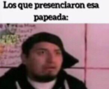 losquepresenciaronesapapeada static emote