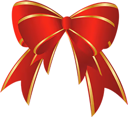 holidaybow emoji