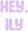 ily emote
