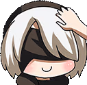 2b_headpat emote