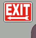 MenheraExit animated emote