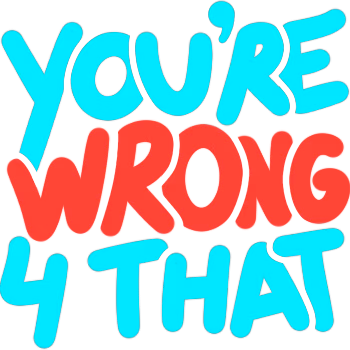 WrongForThat emote