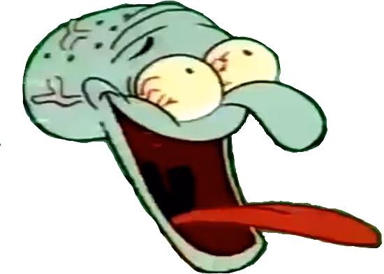 SquidwardXD emote