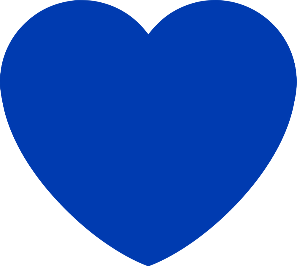 dark_blue_heart static emote