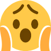 Shocked emote