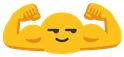 blobmuscles emote