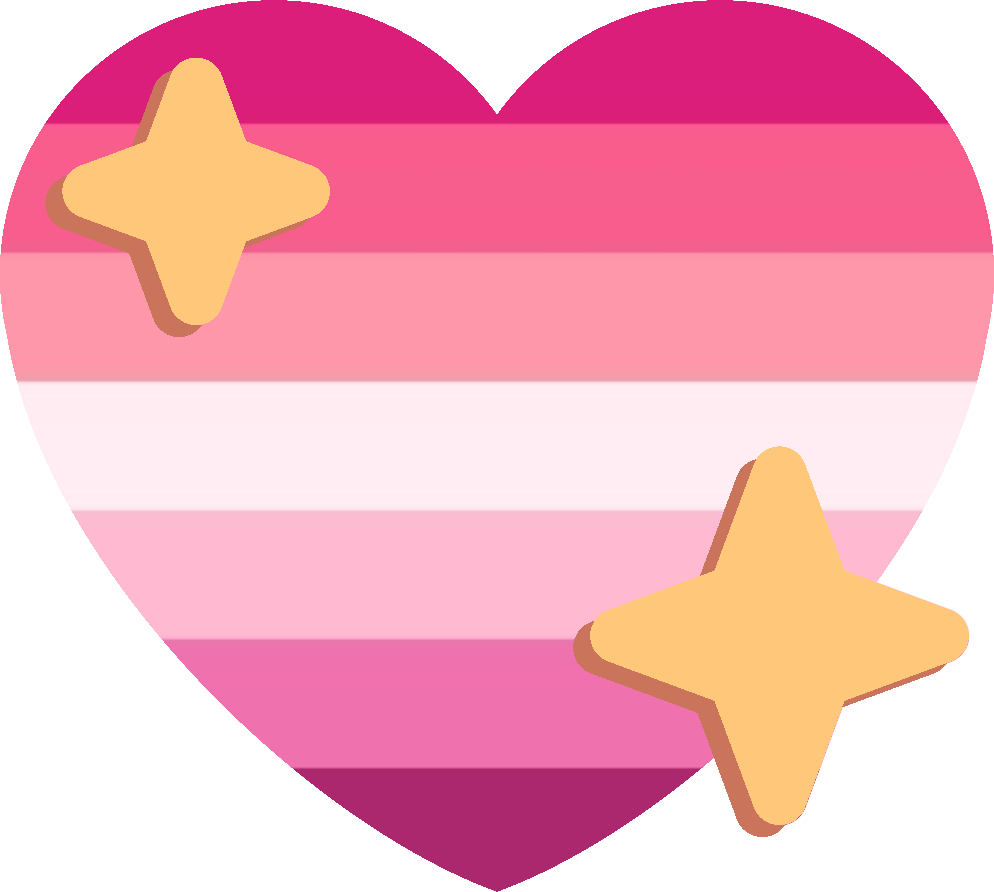 femmeheart static emote