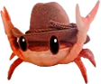 CowboyCrab emote