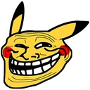 trollpikachu emote