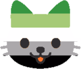 aromantic_kitty_face emote