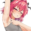 AstolfoArmpit emoji