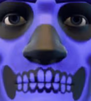 SkullPurple emote