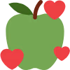 LoveApple emote